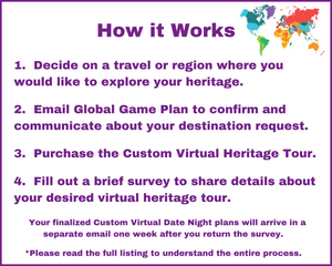 Custom Virtual Heritage Tour
